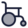 Wheelchair icon preview