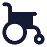 Wheelchair icon preview