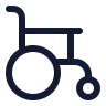 Wheelchair icon preview