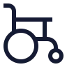 Wheelchair icon preview