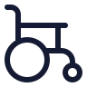 Wheelchair icon preview