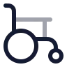 Wheelchair icon preview