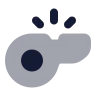 Whistle icon preview
