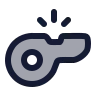 Whistle icon preview