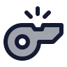 Whistle icon preview