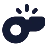 Whistle icon preview