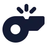 Whistle icon preview