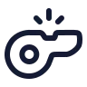 Whistle icon preview