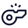 Whistle icon preview
