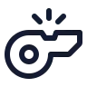 Whistle icon preview