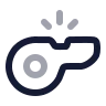 Whistle icon preview