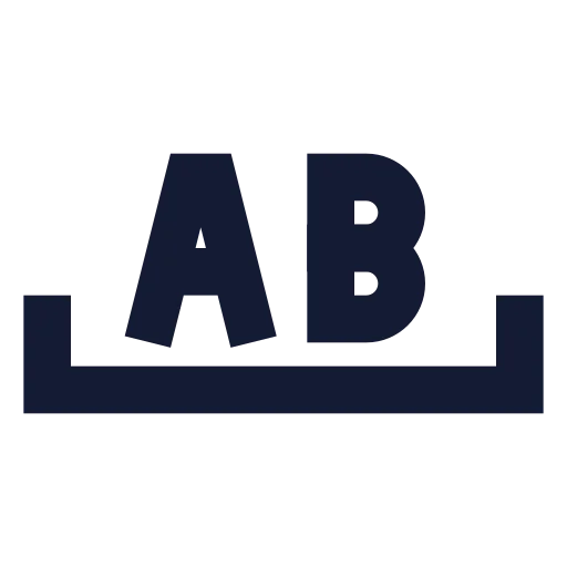 Whole Word Icon in Solid Sharp style