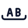 Whole Word icon preview