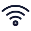 Wifi icon with duotone standard style