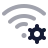 Wifi Cog icon preview