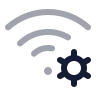 Wifi Cog icon preview