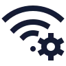 Wifi Cog icon preview