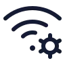 Wifi Cog icon preview