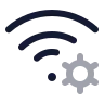 Wifi Cog icon preview