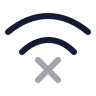 Wifi Disconnected 02 icon preview