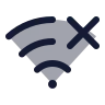 Wifi Disconnected 03 icon preview