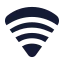 Wififullsignal icon with solid standard style