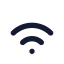Wifihigh icon with solid rounded style