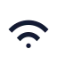 Wifihigh icon with solid sharp style