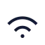 Wifihigh icon with stroke sharp style