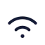 Wifihigh icon with stroke standard style