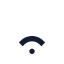 Wifilow icon with solid sharp style