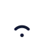 Wifilow icon with stroke rounded style