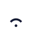 Wifilow icon with stroke sharp style