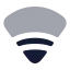 Wifimediumsignal icon with bulk rounded style