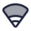 Wifimediumsignal icon with duotone standard style