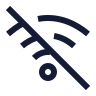 Wifi Off 01 icon preview