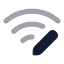 Wifipen icon with bulk rounded style