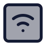 Wifi Square icon preview