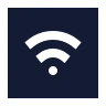 Wifi Square icon preview