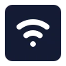 Wifi Square icon preview