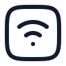 Wifi Square icon preview