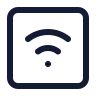 Wifi Square icon preview