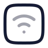 Wifi Square icon preview