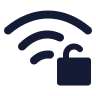 Wifi Unlock icon preview