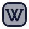 Wikipedia icon preview