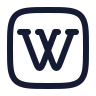 Wikipedia icon preview