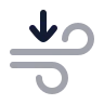 Wind Arrow Down icon preview