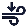 Wind Arrow Down icon preview