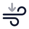 Wind Arrow Down icon preview