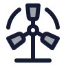Wind Turbine icon preview